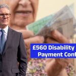 £560 Disability Support Payment Confirmed