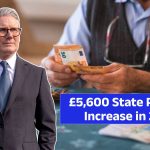 £5,600 State Pension Increase in 2025