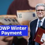 £600 DWP Winter Fuel Payment