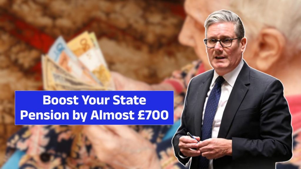Boost Your State Pension by Almost £700