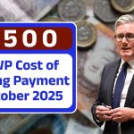 DWP Cost of Living Payment October 2025