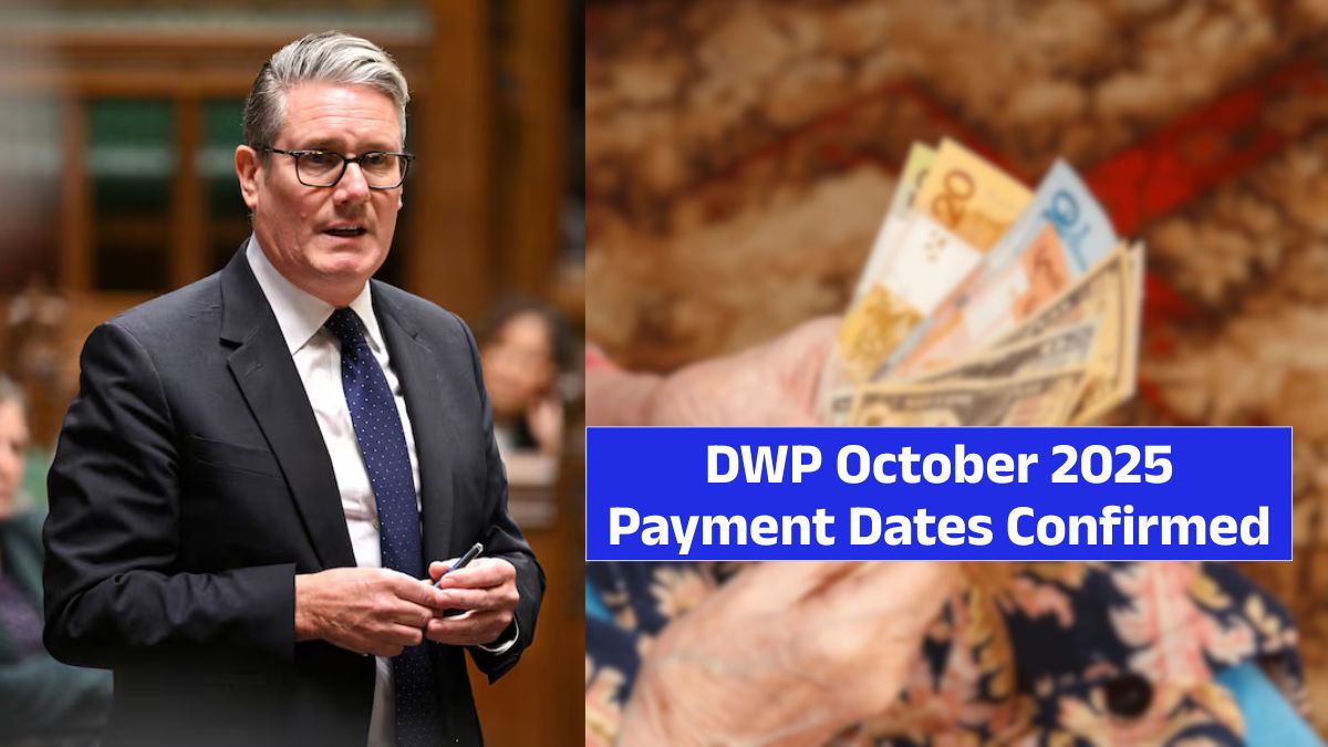 DWP October 2025 Payment Dates Confirmed