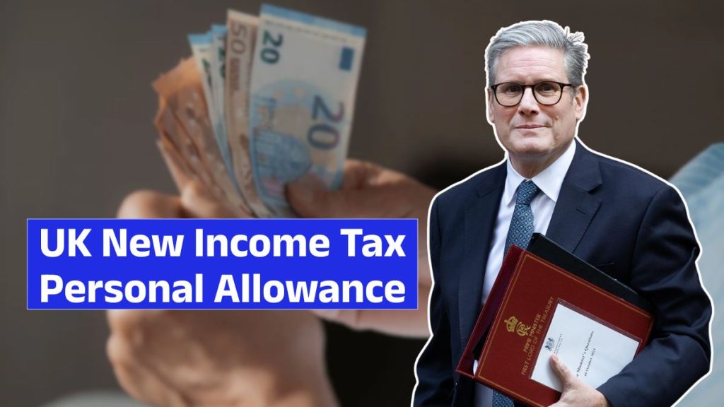 New Income Tax Personal Allowance