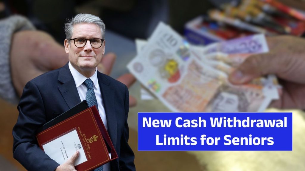 UK Banks Set New Withdrawal Limits