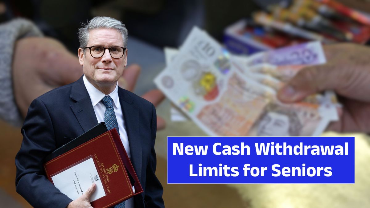 UK Banks Set New Withdrawal Limits