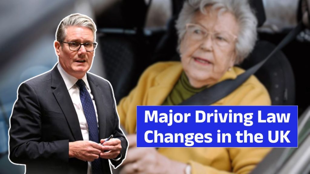 UK Driving Laws 2025