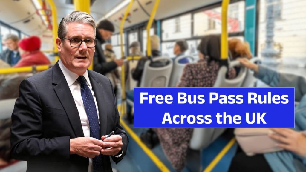UK Free Bus Pass 2025