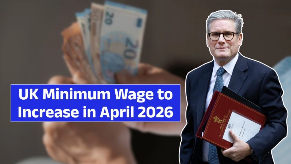 UK Minimum Wage to Increase in April 2026