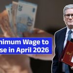 UK Minimum Wage to Increase in April 2026