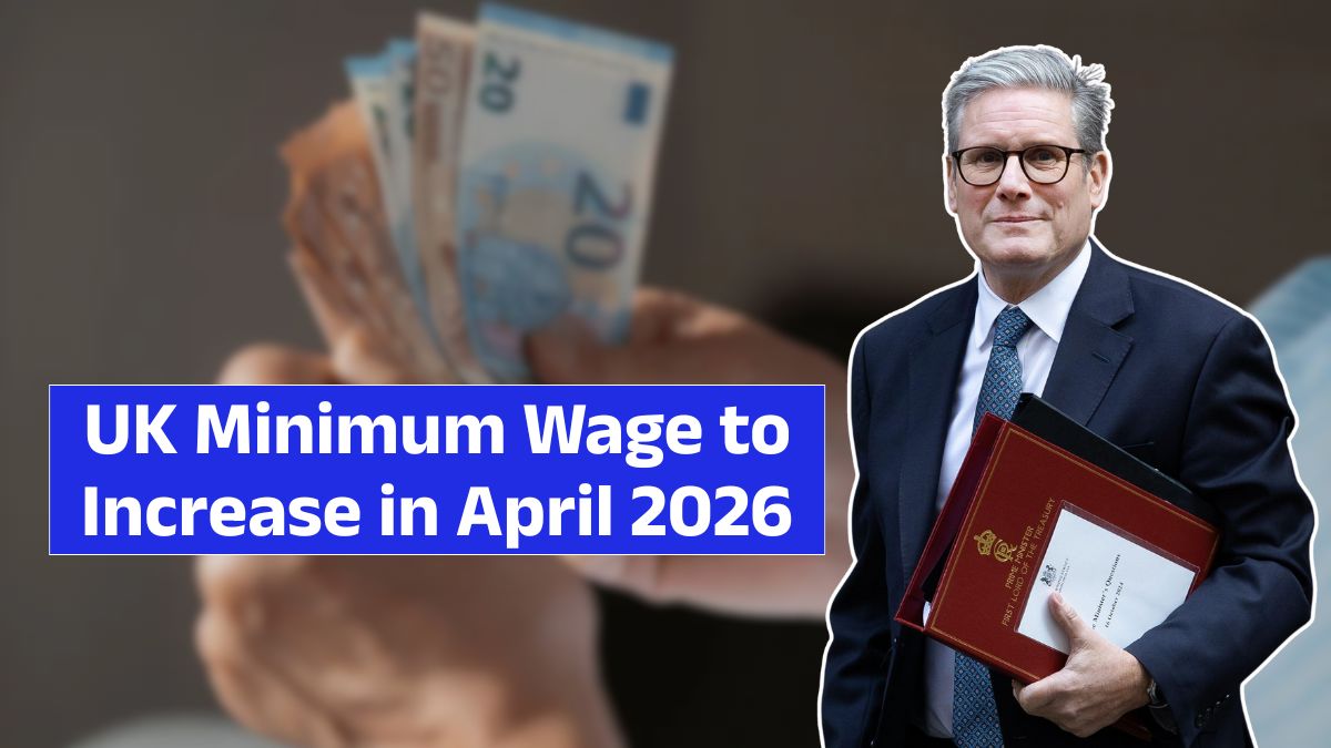 UK Minimum Wage to Increase in April 2026