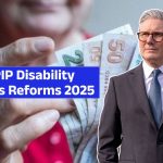 UK PIP Disability Benefits Reforms 2025