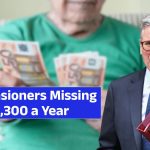 UK Pensioners Missing £4,300 a Year