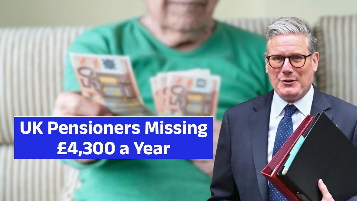 UK Pensioners Missing £4,300 a Year