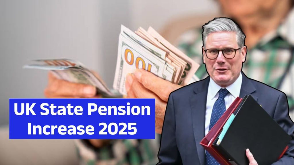 UK State Pension Increase 2025