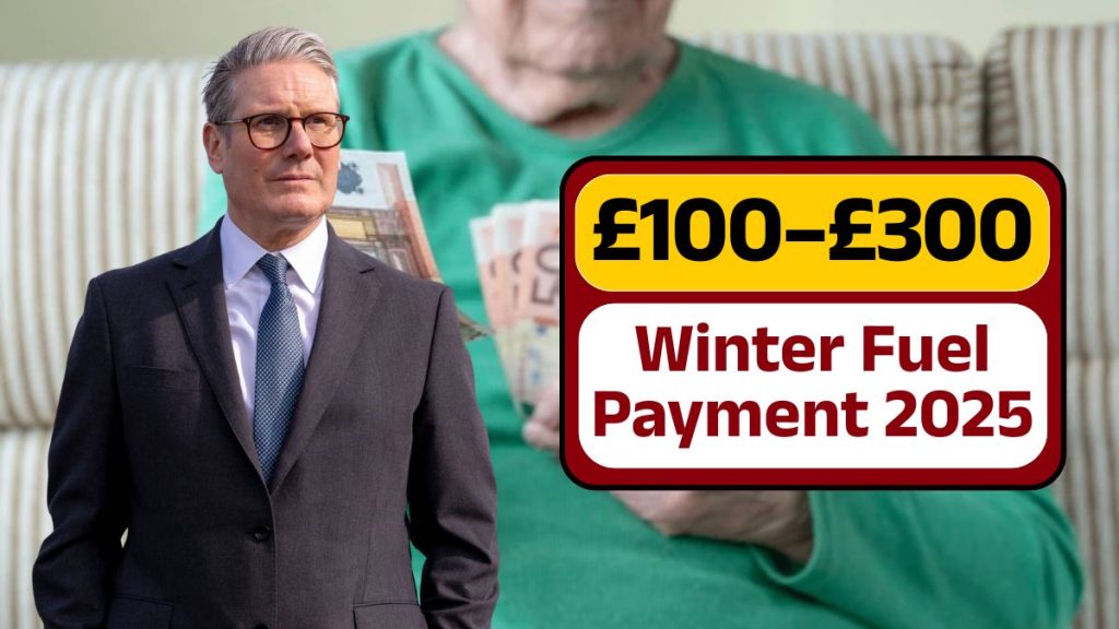 Winter Fuel Payment 2025