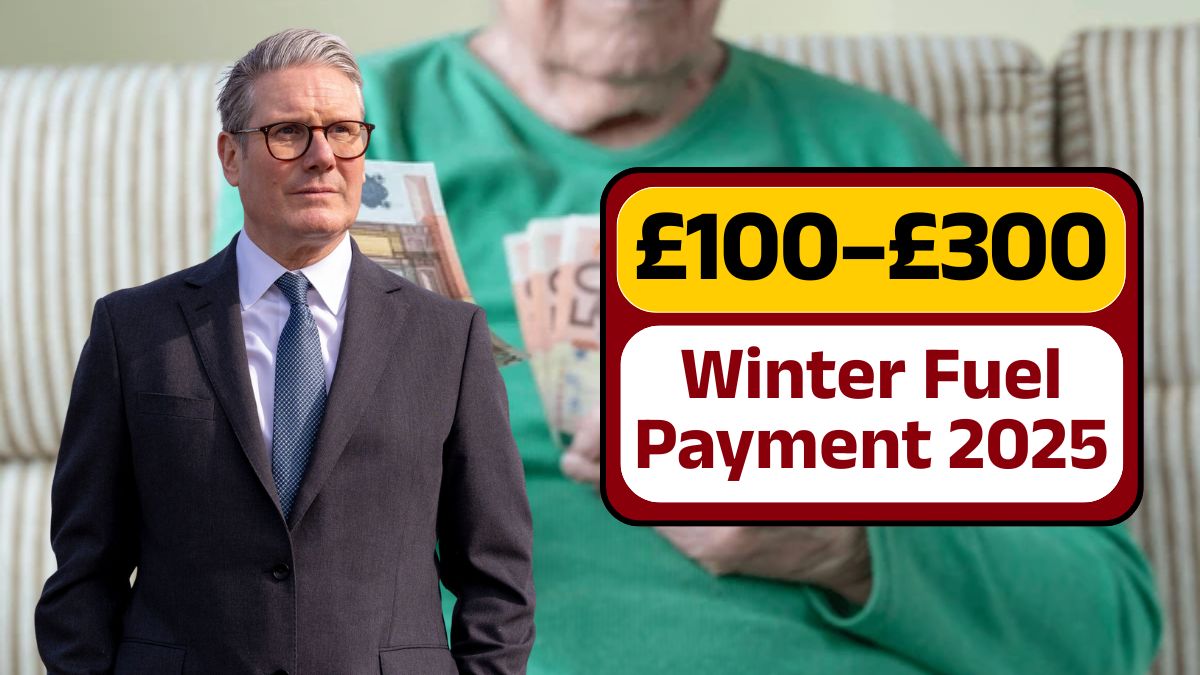 Winter Fuel Payment 2025