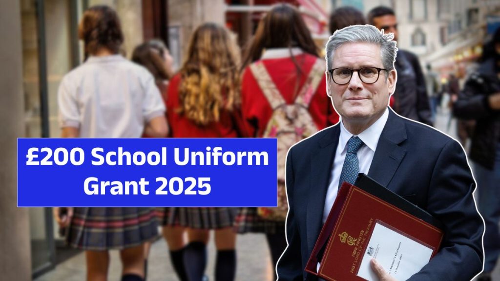 £200 School Uniform Grant 2025