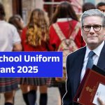 £200 School Uniform Grant 2025