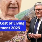 £500 Cost of Living Payment 2025