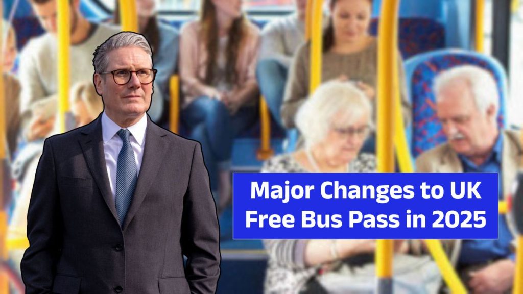 Major Changes to UK Free Bus Pass in 2025